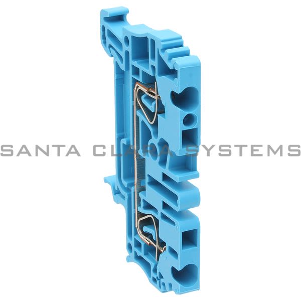 Allen Bradley 1492-L3-B Terminal Block | Blue Product Image