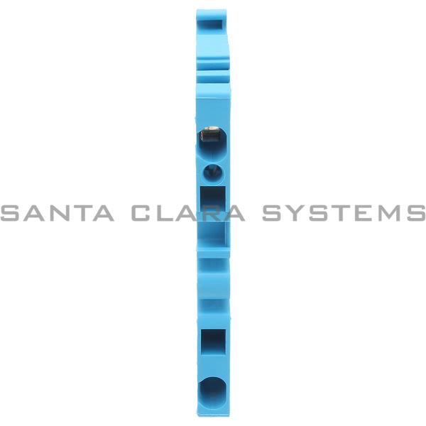 Allen Bradley 1492-L3-B Terminal Block | Blue Product Image