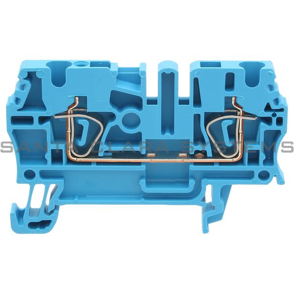 Allen Bradley 1492-L3-B Terminal Block | Blue Product Image