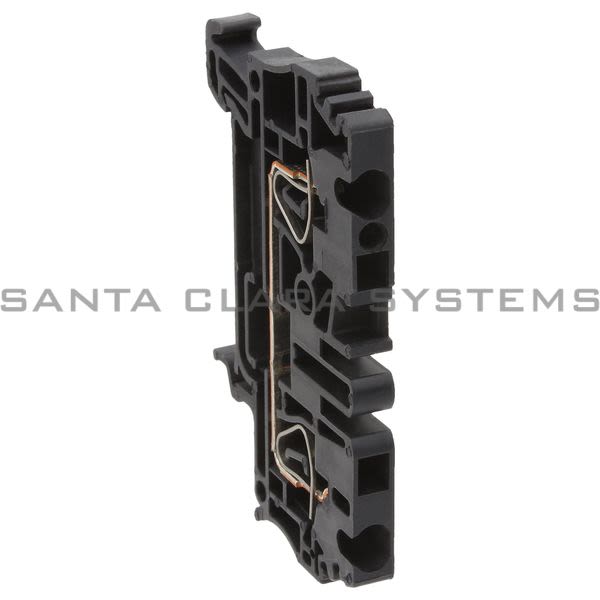 Allen Bradley 1492-L3-BL Feed Through Spring Clamp Term Blk 2.5mm Black Product Image