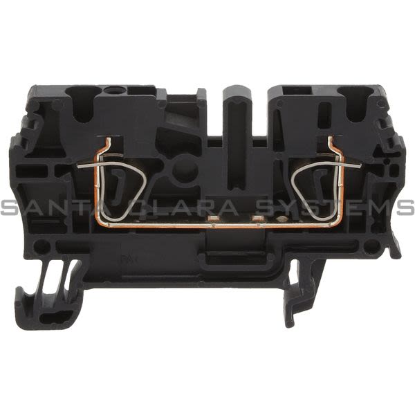 Allen Bradley 1492-L3-BL Feed Through Spring Clamp Term Blk 2.5mm Black Product Image