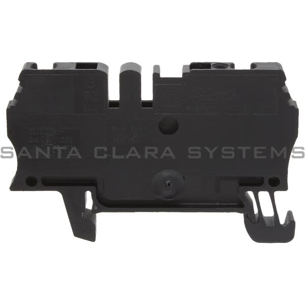 Allen Bradley 1492-L3-BL Feed Through Spring Clamp Term Blk 2.5mm Black Product Image
