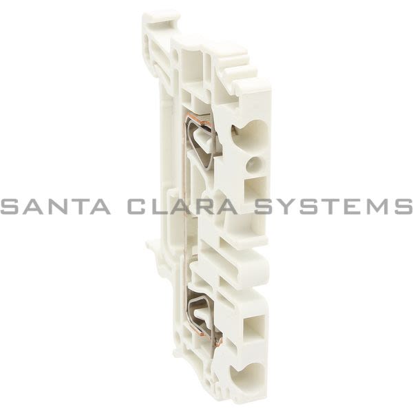 Allen Bradley 1492-L3-W Feed Through Spring Clamp Term Block 35mm White Product Image
