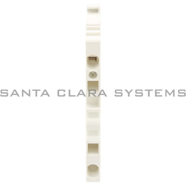 Allen Bradley 1492-L3-W Feed Through Spring Clamp Term Block 35mm White Product Image