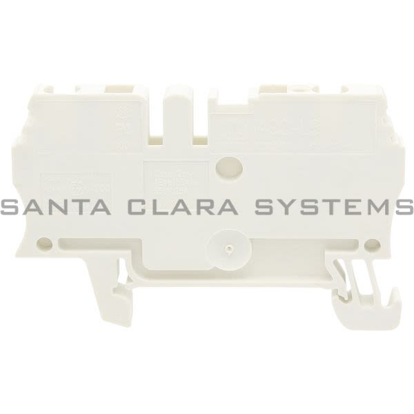 Allen Bradley 1492-L3-W Feed Through Spring Clamp Term Block 35mm White Product Image