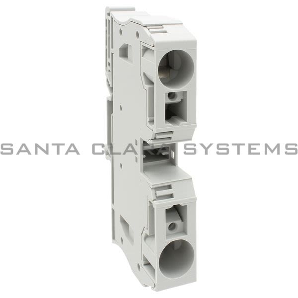 Allen Bradley 1492-L35 Feed Through Spring Clamp Term Blk 35mm Gray Product Image