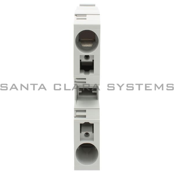 Allen Bradley 1492-L35 Feed Through Spring Clamp Term Blk 35mm Gray Product Image