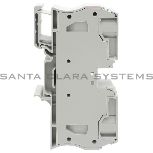 Allen Bradley 1492-L35 Feed Through Spring Clamp Term Blk 35mm Gray Product Image