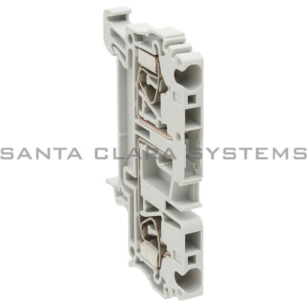 Allen Bradley 1492-L3P Ft Spring Clamp Term Block 2.5mm Plugable Gray Product Image