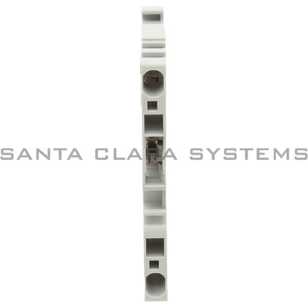 Allen Bradley 1492-L3P Ft Spring Clamp Term Block 2.5mm Plugable Gray Product Image