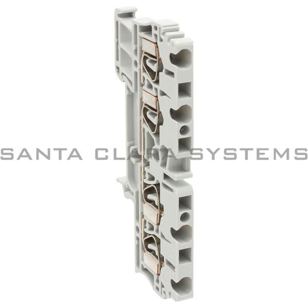 Allen Bradley 1492-L3Q Terminal Block | Gray Product Image