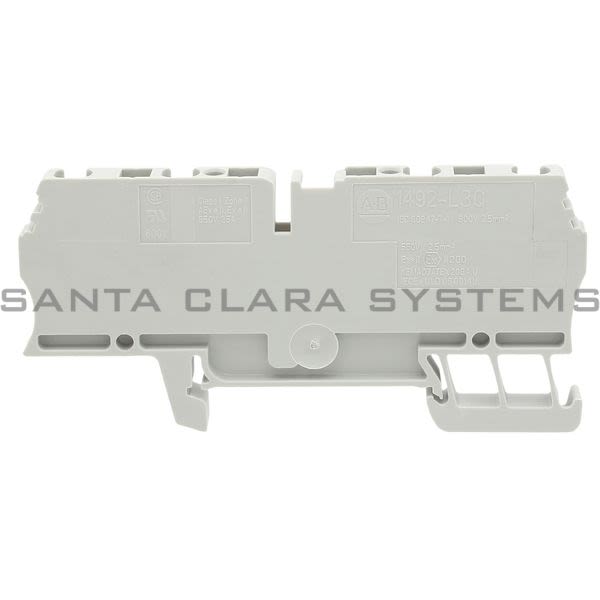 Allen Bradley 1492-L3Q Terminal Block | Gray Product Image