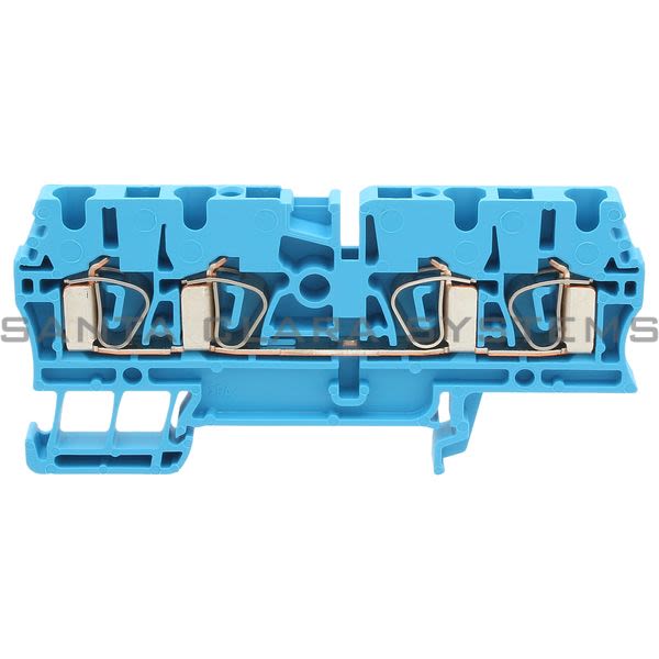 Allen Bradley 1492-L3Q-B Terminal Block| Blue Product Image
