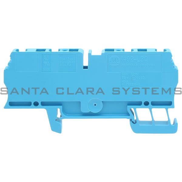 Allen Bradley 1492-L3Q-B Terminal Block| Blue Product Image