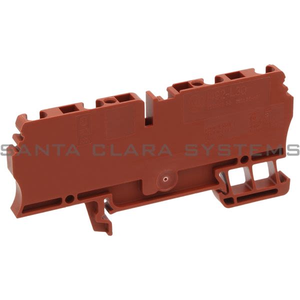 Allen Bradley 1492-L3Q-BR Spring Clamp Terminal Block Product Image