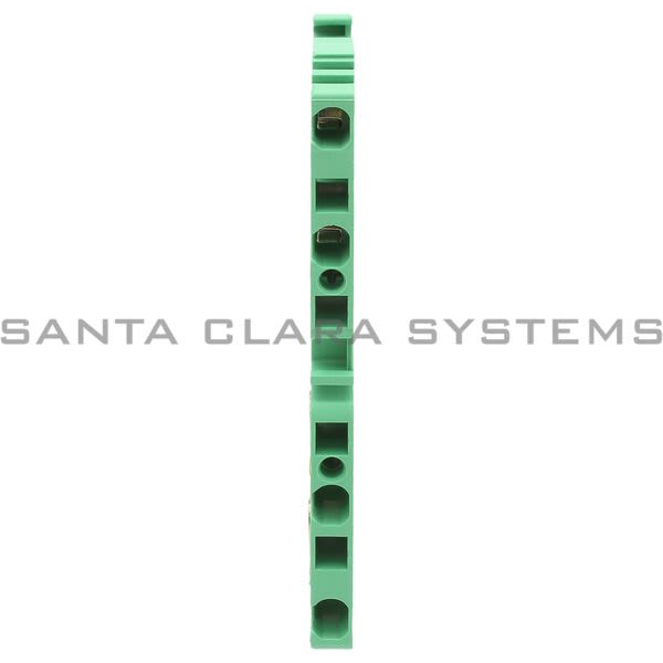 Allen Bradley 1492-L3Q-G Terminal Block| Green Product Image