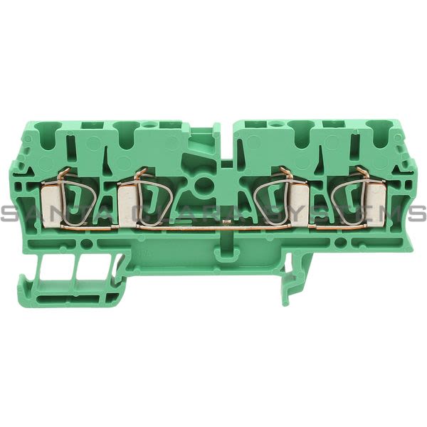 Allen Bradley 1492-L3Q-G Terminal Block| Green Product Image