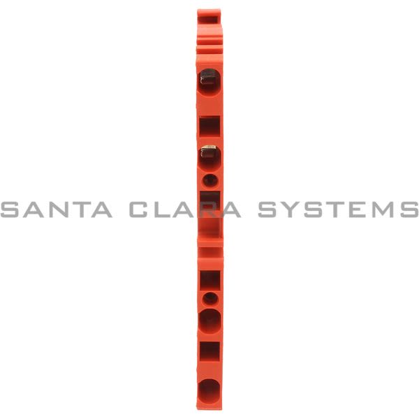 Allen Bradley 1492-L3Q-RE Terminal Block | Red Product Image