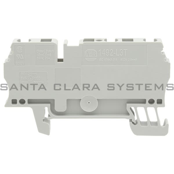 Allen Bradley 1492-L3T Terminal Block Product Image