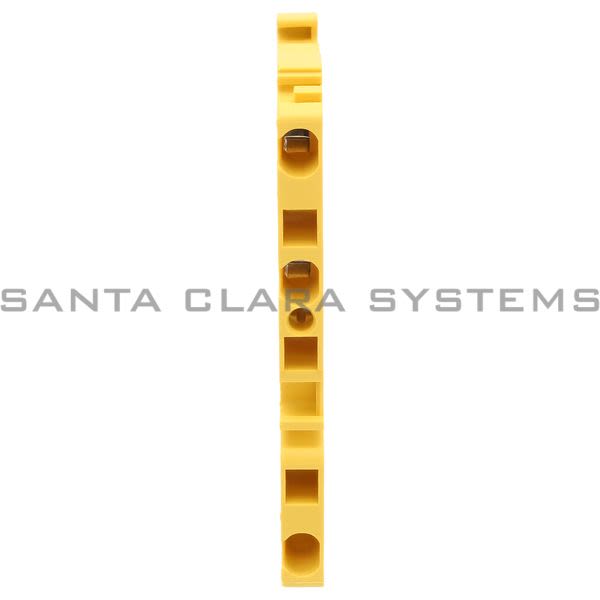 Allen Bradley 1492-L3T-Y Terminal Block | Yellow Product Image