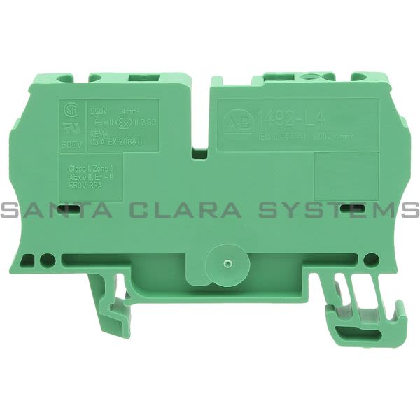 Allen Bradley 1492-L4-G Terminal Block Product Image