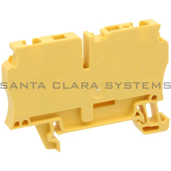 Allen Bradley 1492-L4-Y Terminal Block Product Image