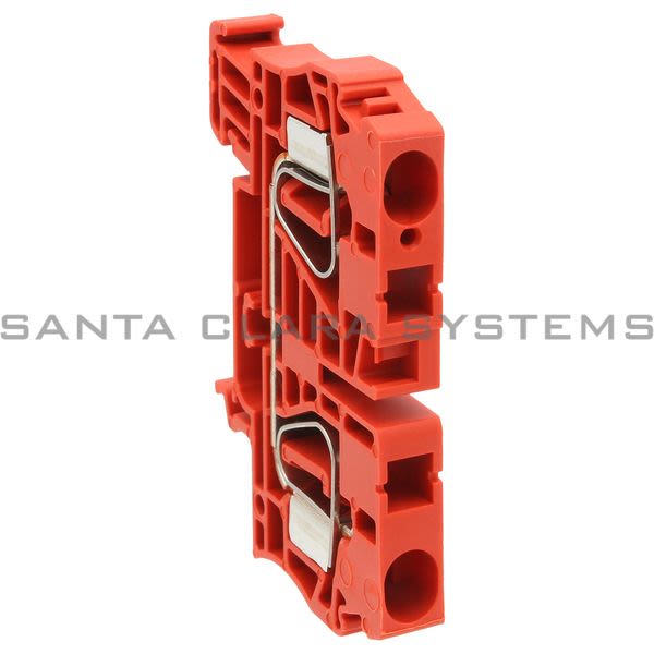 Allen Bradley 1492-L6-RE Terminal Block | Red Product Image