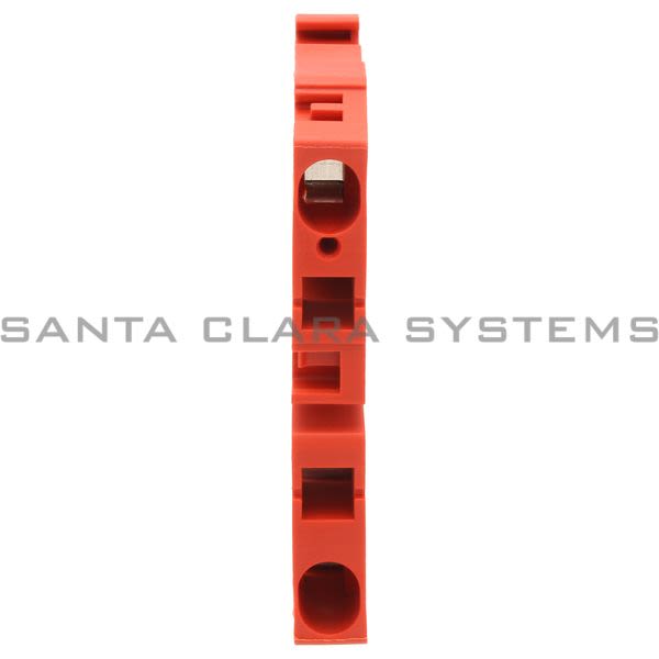 Allen Bradley 1492-L6-RE Terminal Block | Red Product Image