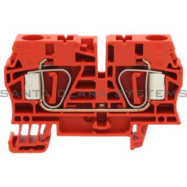 Allen Bradley 1492-L6-RE Terminal Block | Red Product Image
