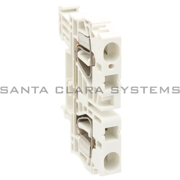 Allen Bradley 1492-L6-W Terminal Block | White Product Image