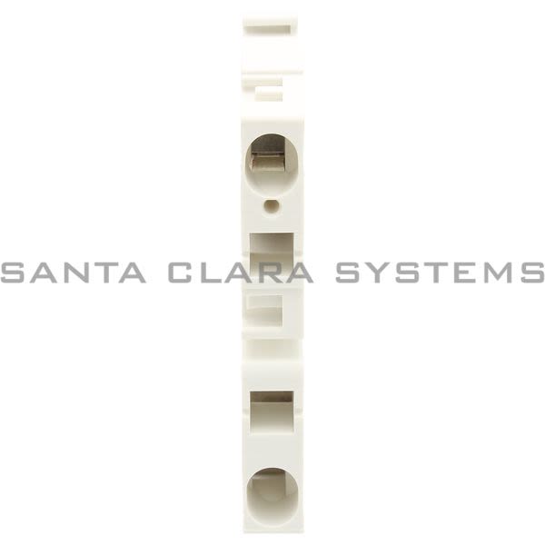 Allen Bradley 1492-L6-W Terminal Block | White Product Image