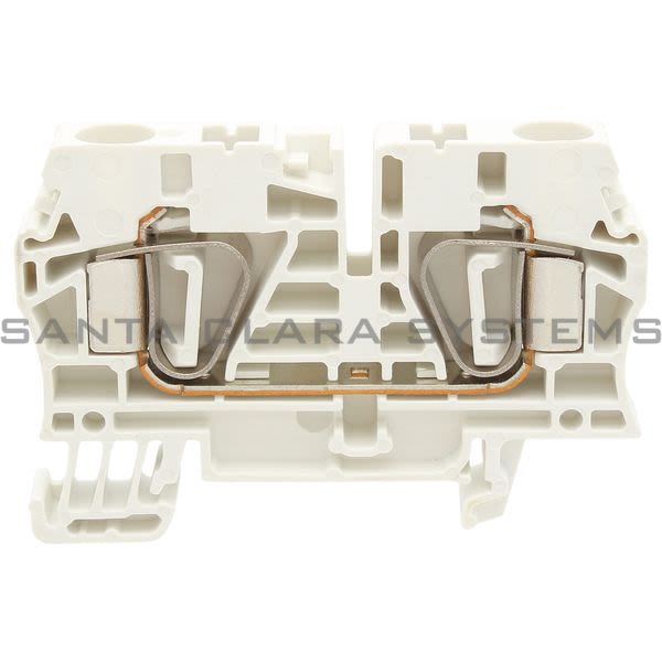 Allen Bradley 1492-L6-W Terminal Block | White Product Image