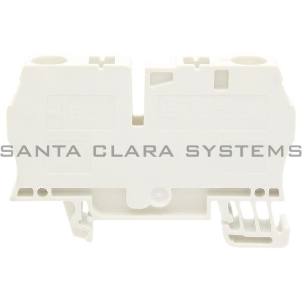Allen Bradley 1492-L6-W Terminal Block | White Product Image