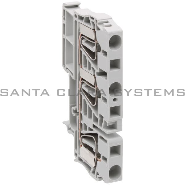Allen Bradley 1492-L6T Terminal Block | Gray Product Image