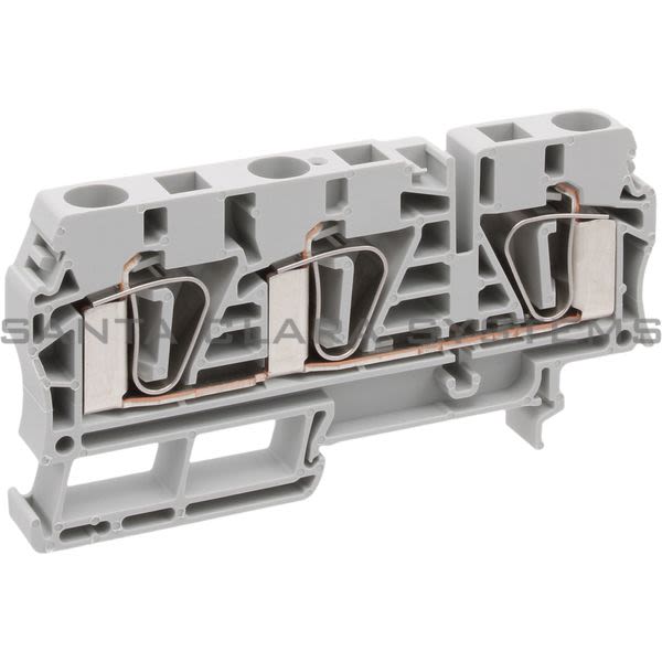 Allen Bradley 1492-L6T Terminal Block | Gray Product Image