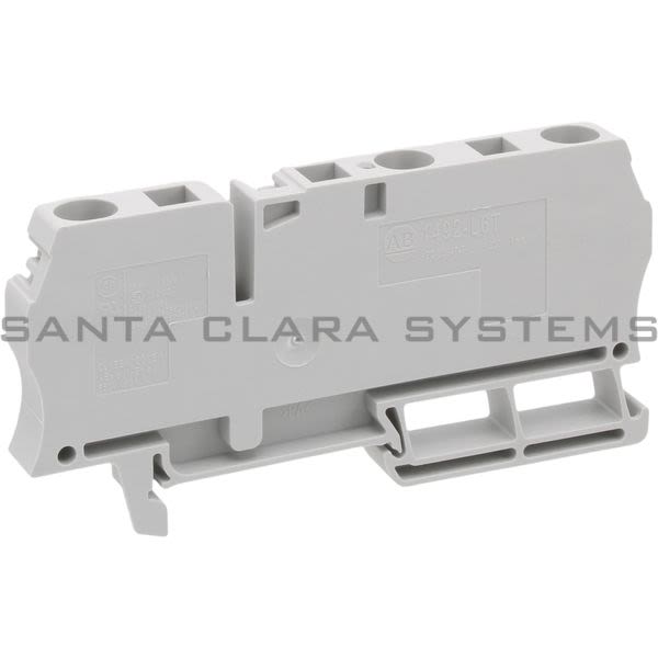 Allen Bradley 1492-L6T Terminal Block | Gray Product Image