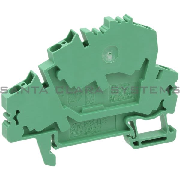 Allen Bradley 1492-LD3-G Terminal Block Product Image