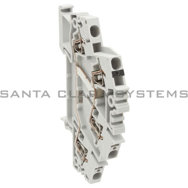 Allen Bradley 1492-LD3C 2-CKT Feed-Through Blk, Commoning Bar, 2.5mm Product Image