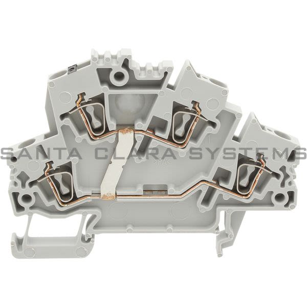 Allen Bradley 1492-LD3C 2-CKT Feed-Through Blk, Commoning Bar, 2.5mm Product Image