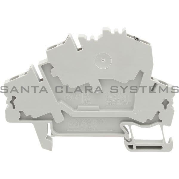 Allen Bradley 1492-LD3C 2-CKT Feed-Through Blk, Commoning Bar, 2.5mm Product Image