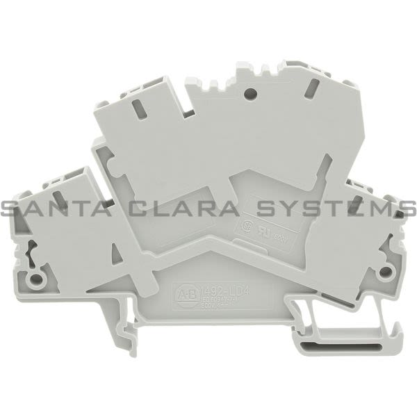 Allen Bradley 1492-LD4 Feed-Through Block Product Image