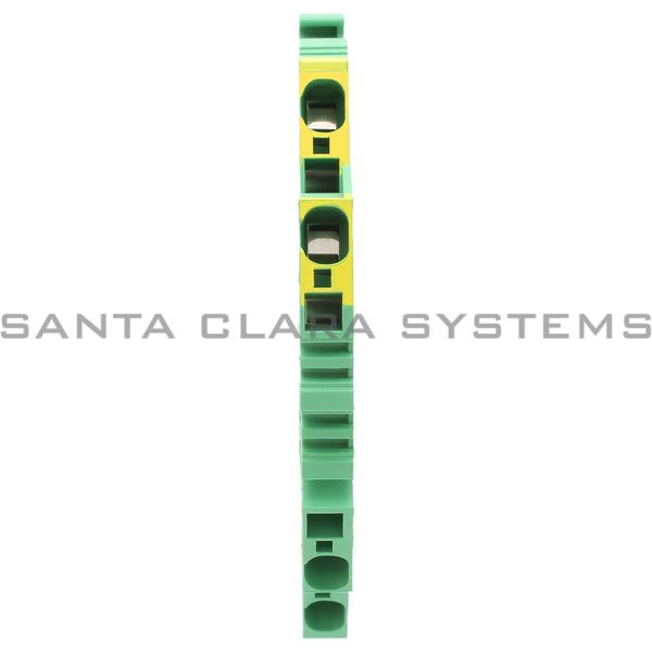 Allen Bradley 1492-LDG4C 2 Lvl Linked Ground Spring Clamp TB 4mm Grn/Yelw Product Image