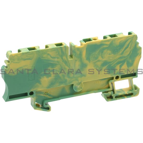 Allen Bradley 1492-LG3Q  1-CKT Feed-Through Grd Blk, 2 Conn Pts, 2.5mm Product Image
