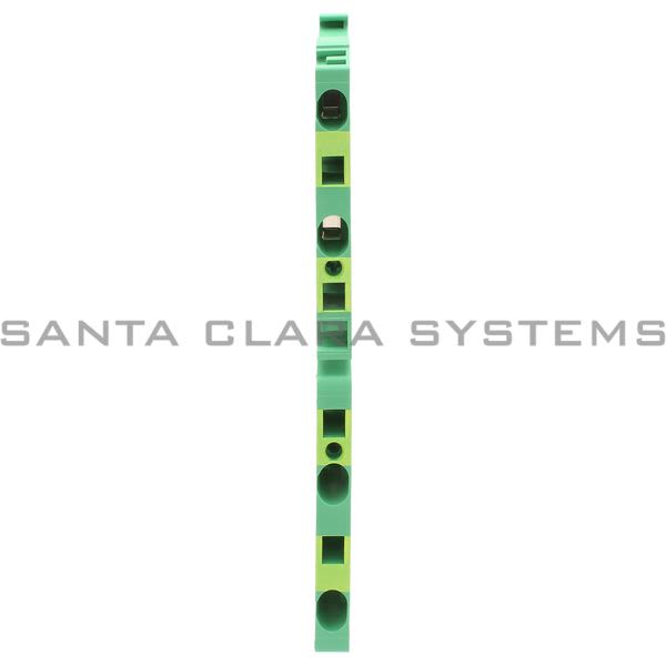 Allen Bradley 1492-LG4Q 1-CKT Feed-Through Grd Blk, 2 Conn Pts, 4mm Product Image