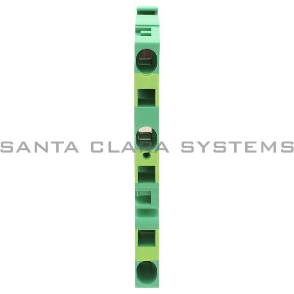 Allen Bradley 1492-LG6T Ground Spring Clamp TB Triple 6mm Green/Yellow Product Image