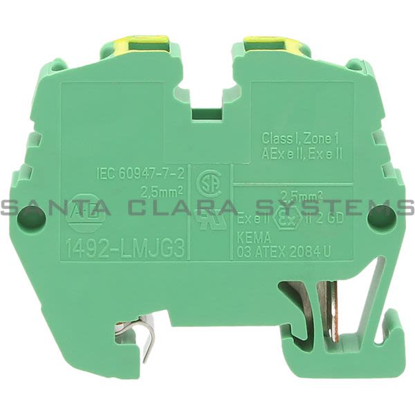 Allen Bradley 1492-LMJG3 Terminal Block | Feed-Through Product Image