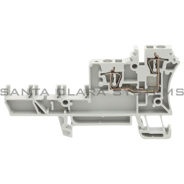Allen Bradley 1492-LS2-4 Sensor Spring Clamp Terminal Block 2.5mm Gray Product Image