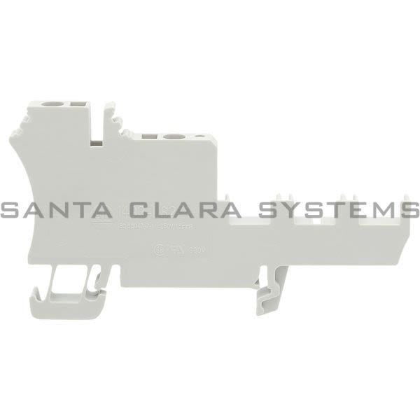 Allen Bradley 1492-LS2-4 Sensor Spring Clamp Terminal Block 2.5mm Gray Product Image