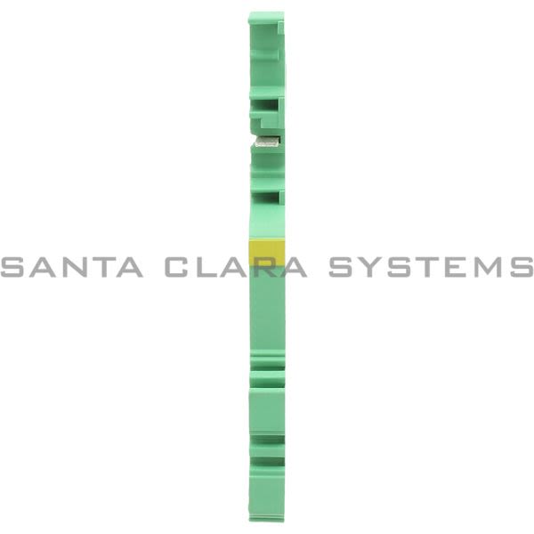 Allen Bradley 1492-LSG2-3 Sensor Ground Spring Clamp TB 2.5mm Green Product Image