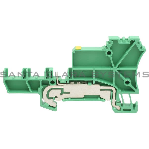 Allen Bradley 1492-LSG2-4 Sensor Ground Spring Clamp TB 2.5mm Green Product Image